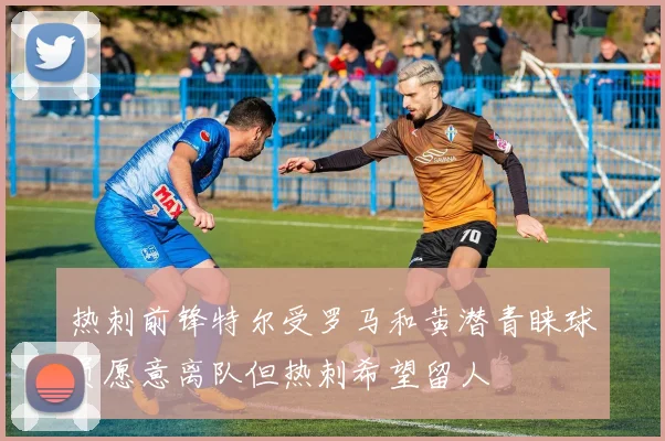 热刺前锋特尔受罗马和黄潜青睐球员愿意离队但热刺希望留人