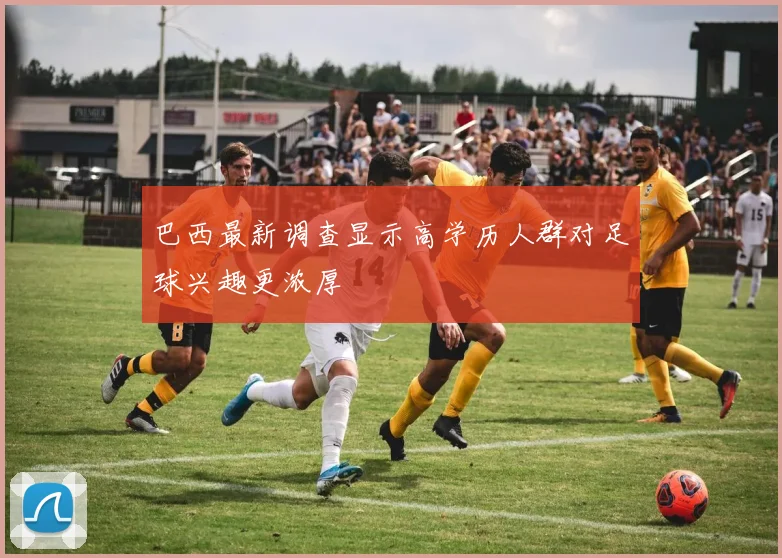 巴西最新调查显示高学历人群对足球兴趣更浓厚